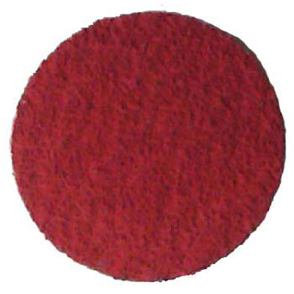 3" Red Ceramic Disc - 50 Grit, Abrasive, (25/Box)