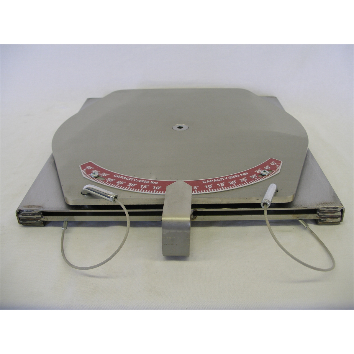 Tire Mechanic's Resource ALIGNMENT TURNPLATES SS WITH POINTER
