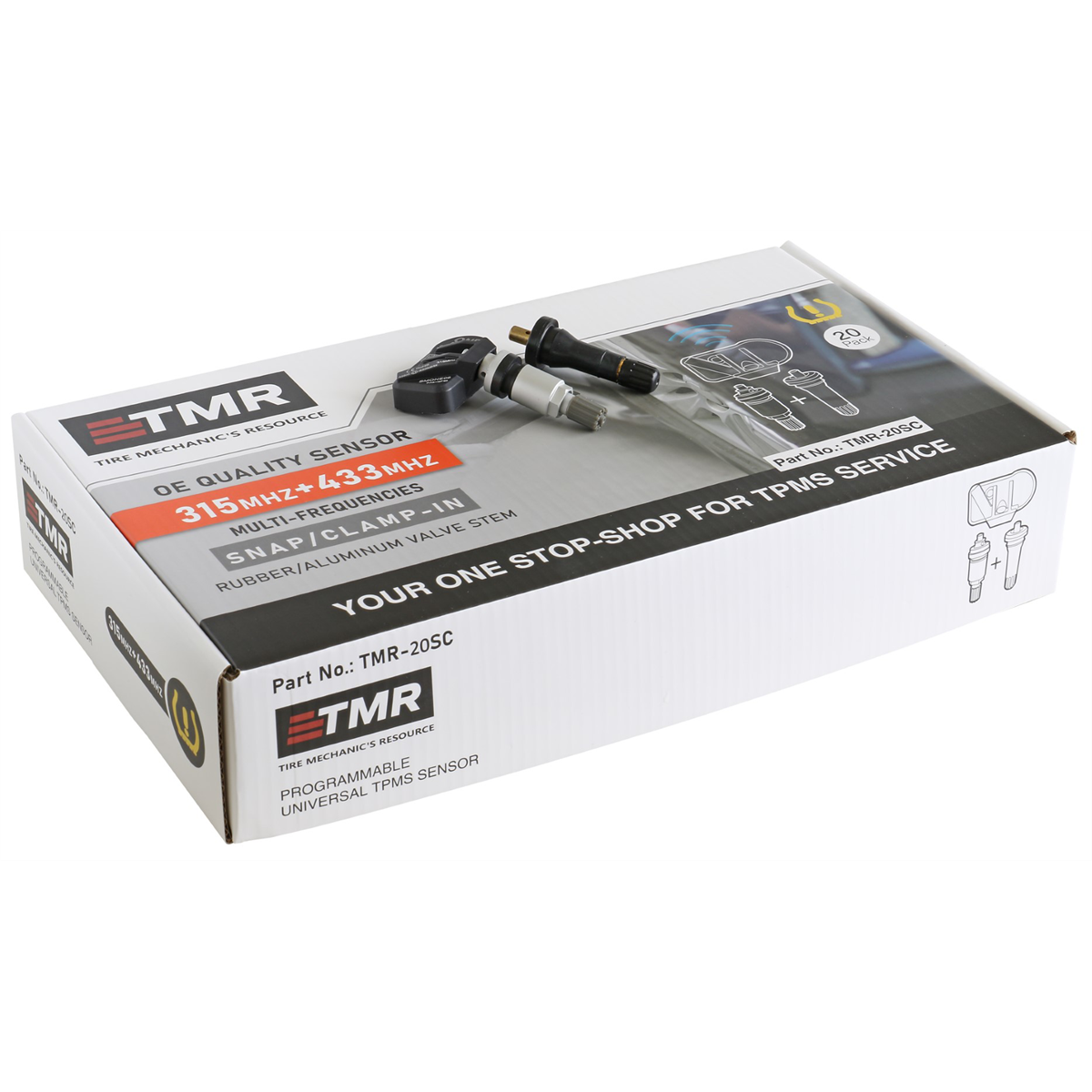 Tire Mechanic's Resource TPMS Sensor 20 pack