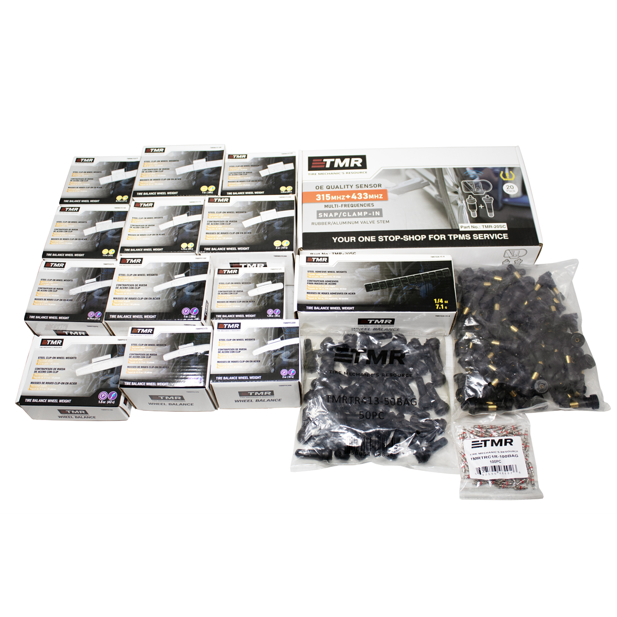 Tire Mechanic's Resource Tmr Wheel Service Combo Starter Kit