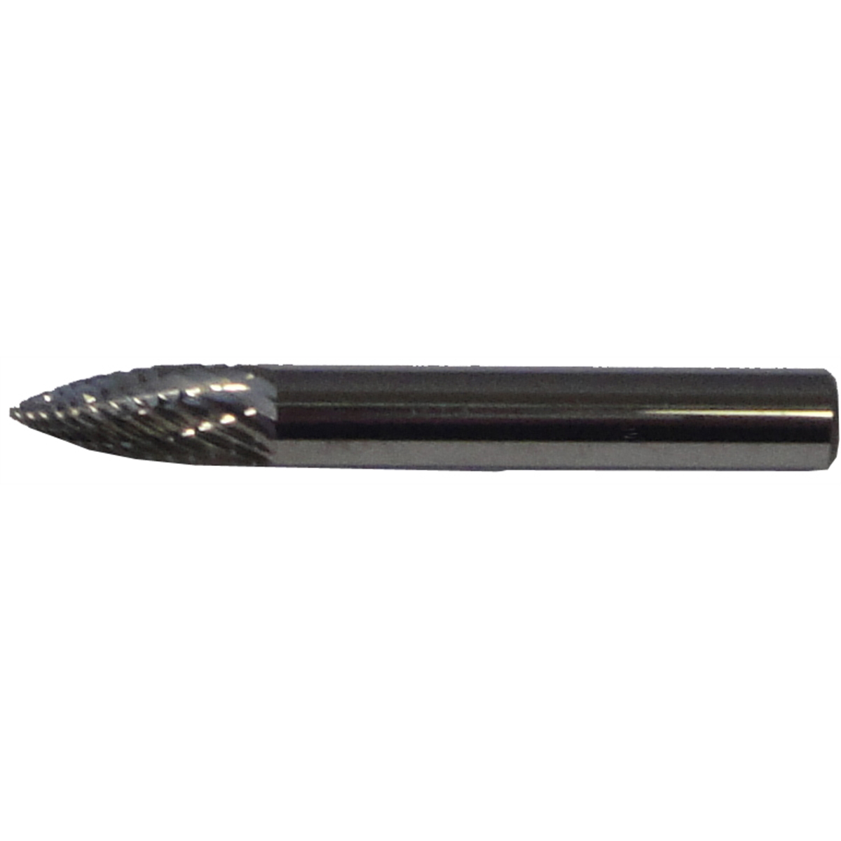 Tire Mechanic's Resource 1/4" Double Cut Burr, 5/8" Fluted Length, 2" Lengt