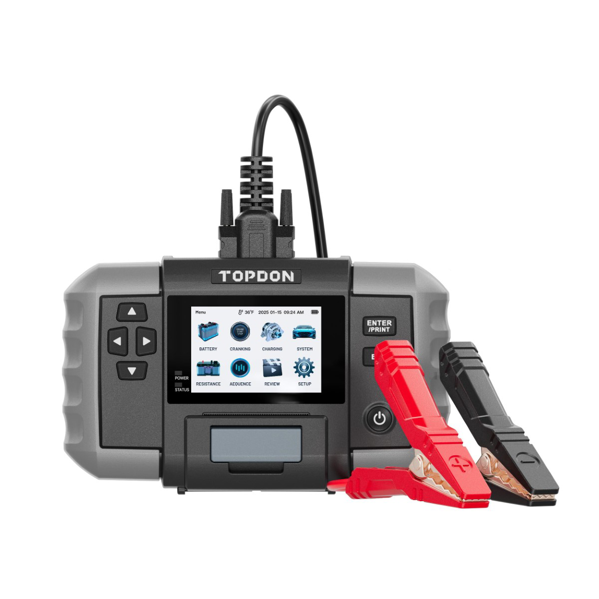 OTC - 3914, Battery and Starter/Charger System Tester
