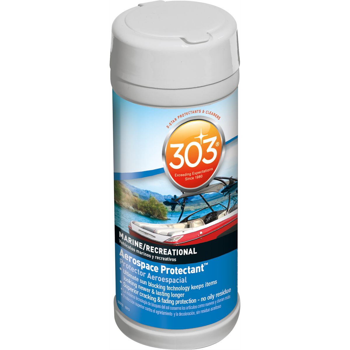 303 Products Aerospace Protect Wipes 12pk