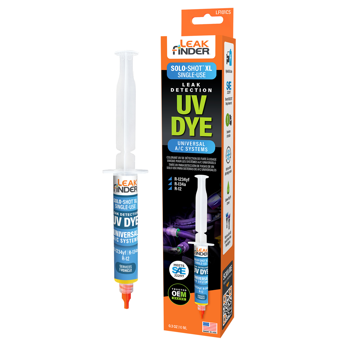 Tracer Products AC LEAK FINDER
