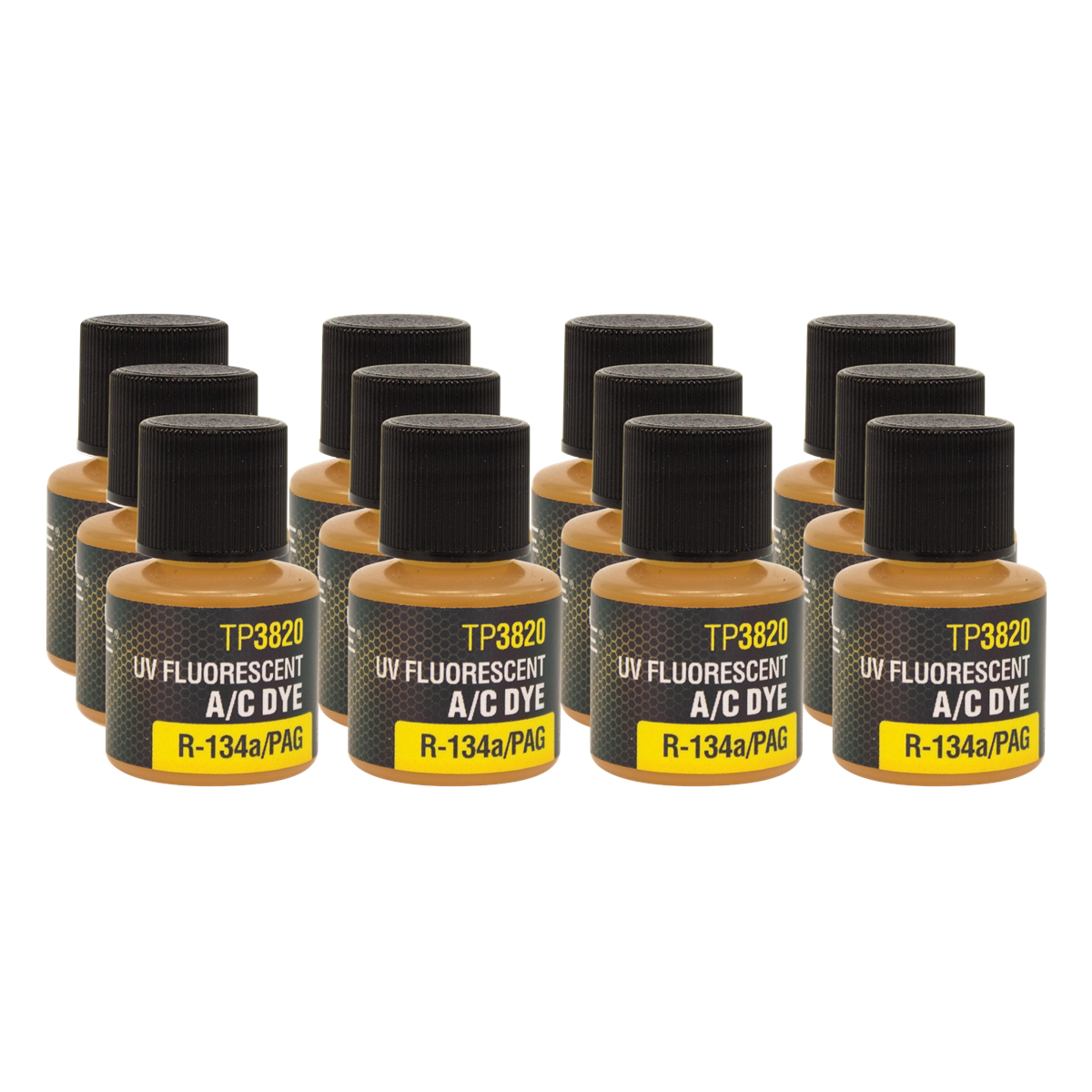 Tracer Products 1/4-oz Bottles R-134a/pag A/c Dye 12 Pack