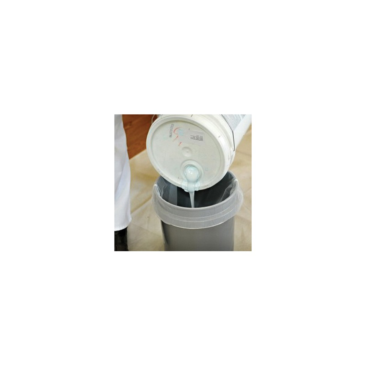 TRIMACO SuperTuff 11513 Regular Mesh Elastic Top Paint Strainer, Polyester, 600 um, 5 gal