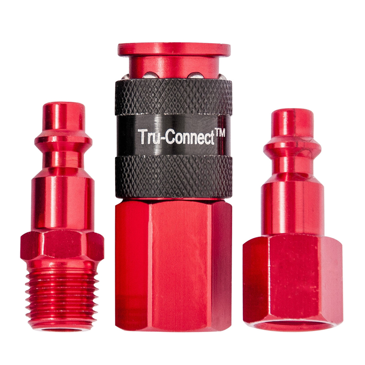 Plews Edelmann 1/4"Red Coupler Kit