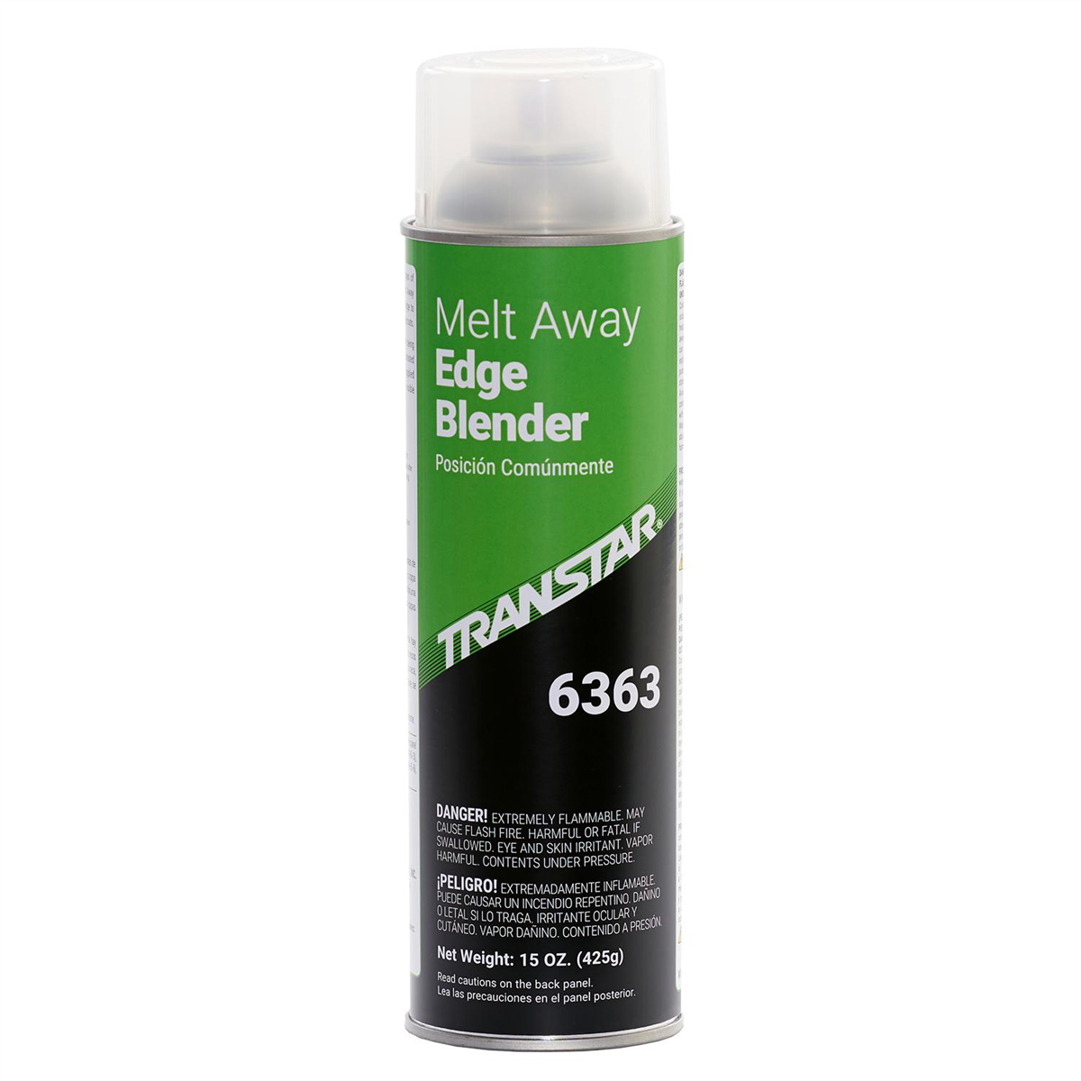 Transtar Autobody Products 6363 Melt Away Edge Blender Aerosol Can - 16 oz Net Weight - Clear
