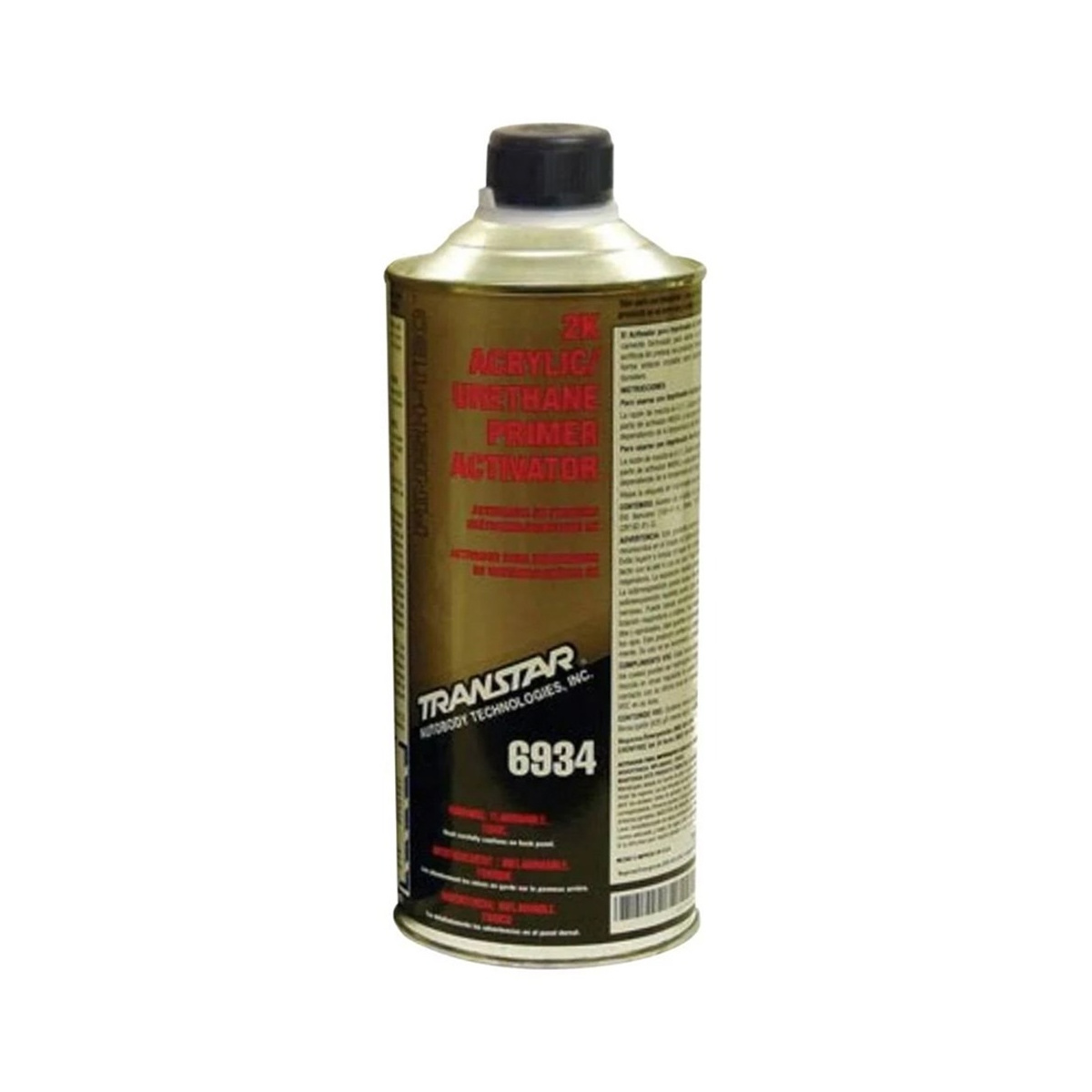 Transtar Autobody Products 6934 - HI-Performance 2K Acrylic Urethane Activator - 1 qt - 1:1:4 Mixing