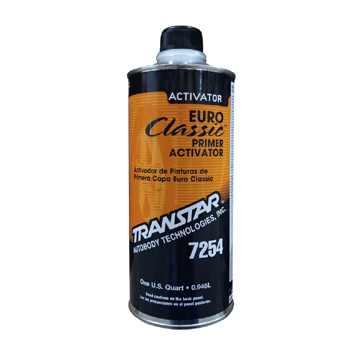 Transtar Autobody Products 7254 - Activator - 1 qt Can - Clear to Pale Yellow - Liquid - Use With: Euro Classic Primer