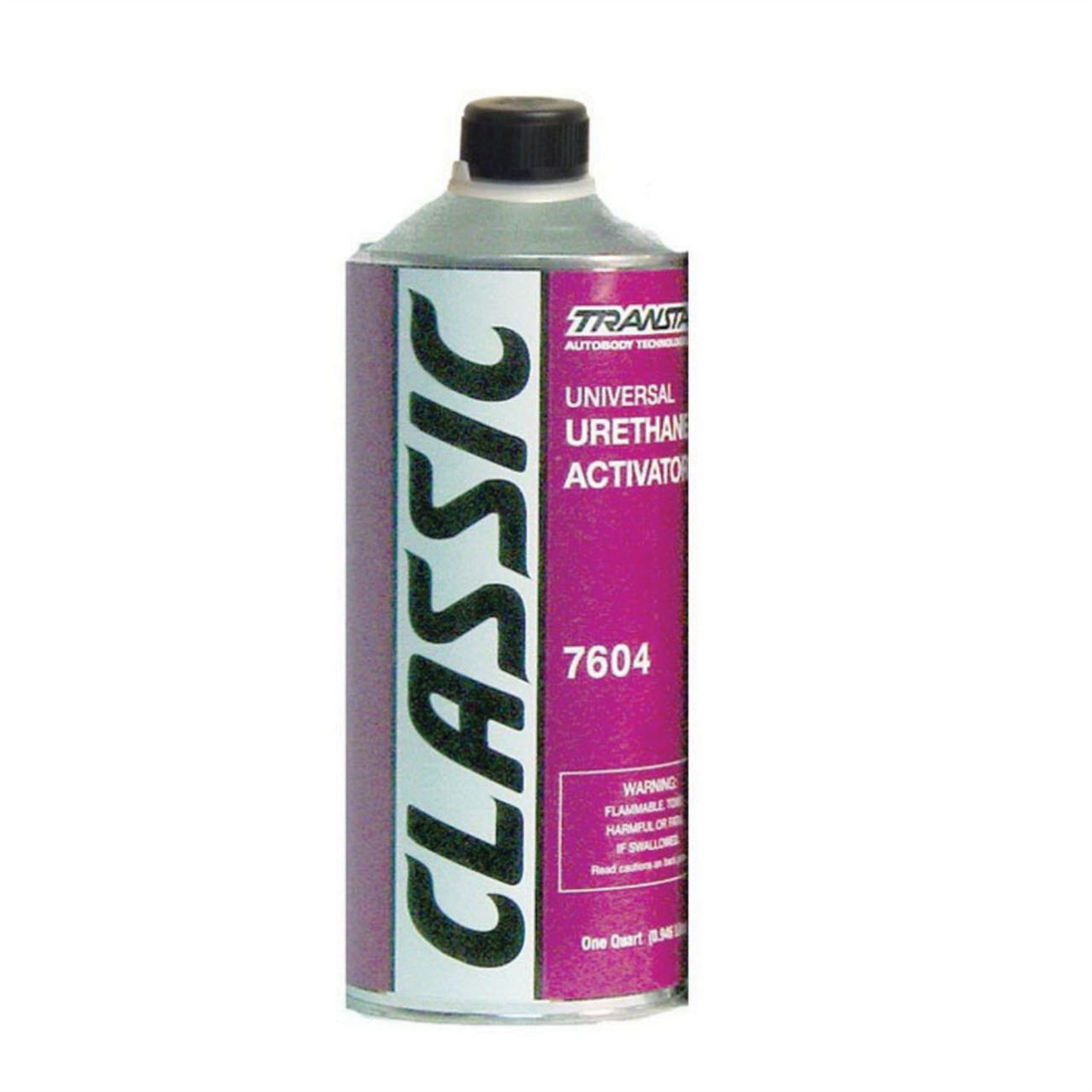 Transtar Autobody Products 7604 - Universal Urethane Activator - 1 qt Can - Clear - Liquid - Use With: Urethane Enamels - Paint