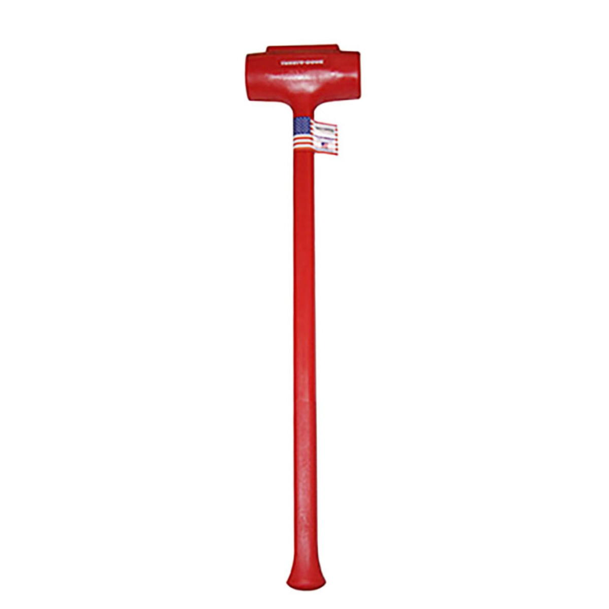 Trusty Cook Inc. Soft Faced Dead Blow 12 lb. Sledge Hammer - Model 14 - Red