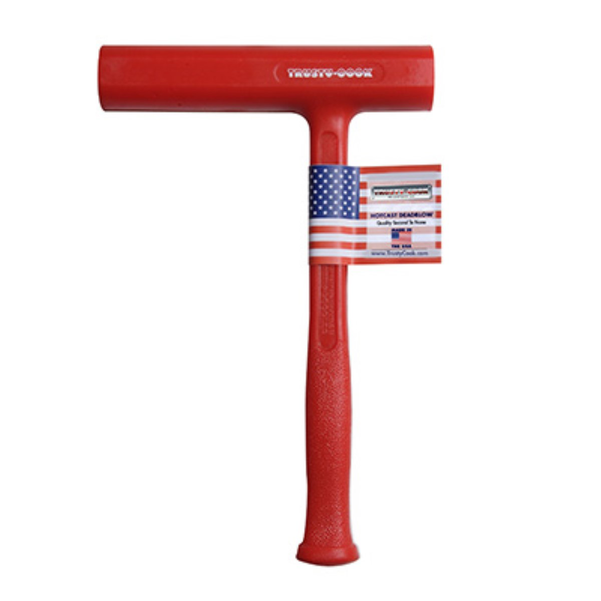 Trusty Cook Inc. 32 oz Soft Face Slimline Dead Blow - Model S4