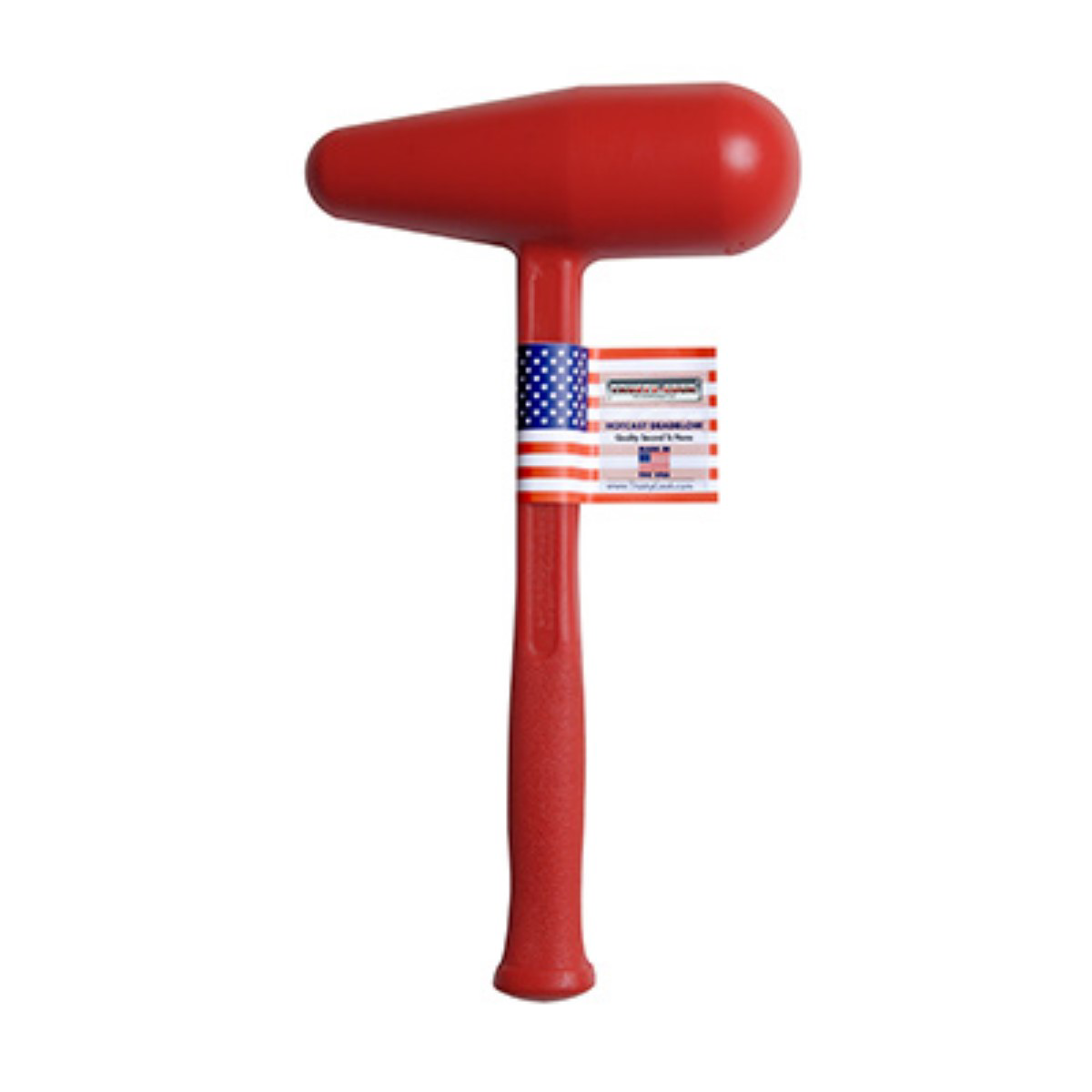 Trusty Cook Inc. 3 lb Soft Face Bossing Mallet - Model TCBM3 - Red