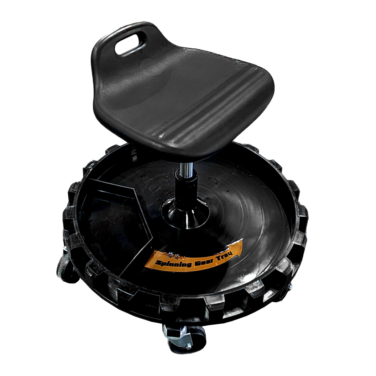 Traxion Economy Gear Seat - Black