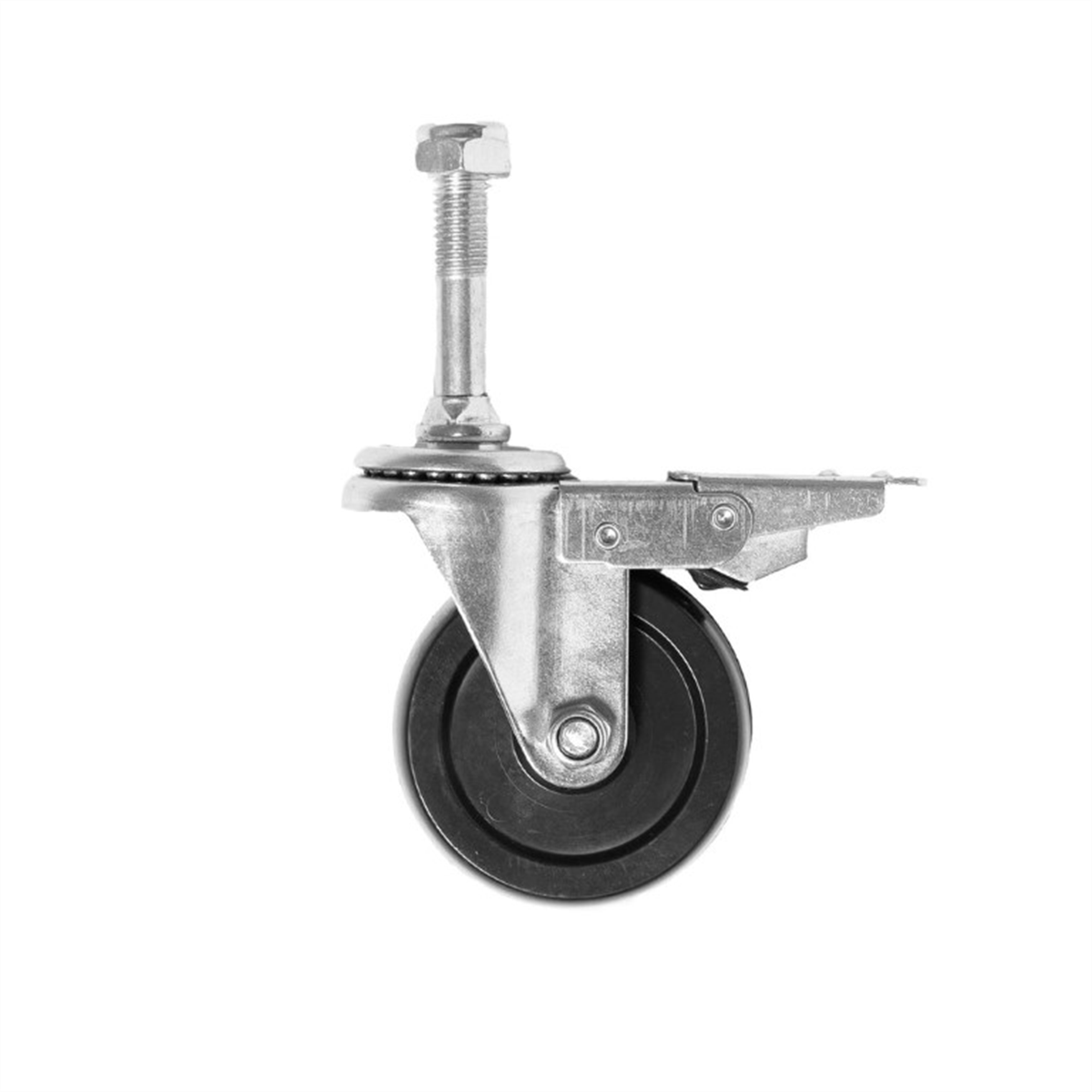 Traxion 3&rdquo; Caster with Brake for the Topside Creeper 3-100 or Topside Creeper NXT 3-200