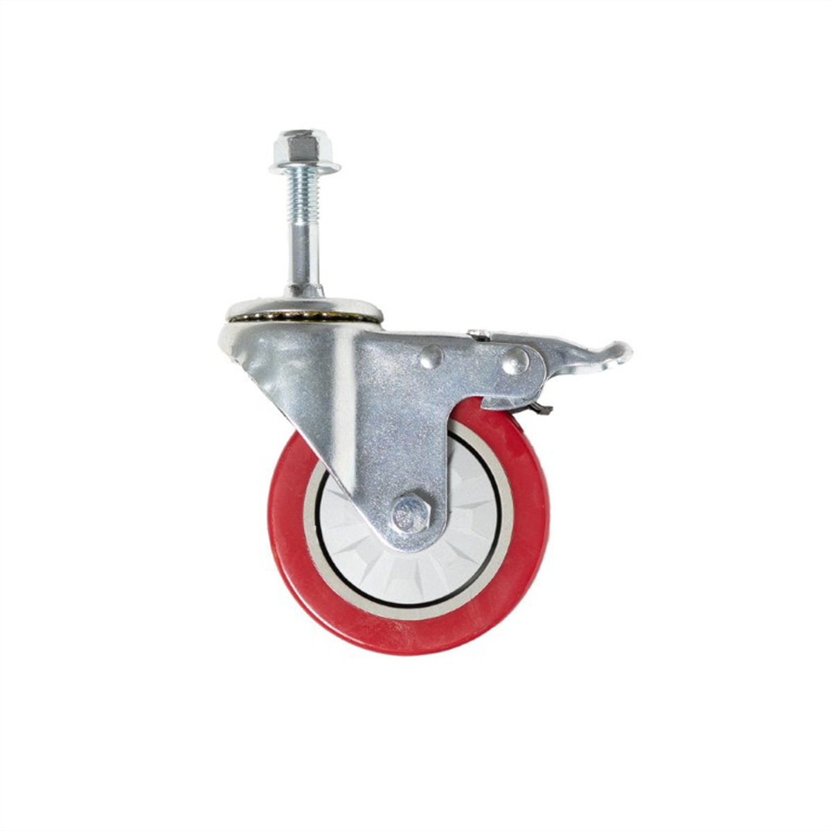 Traxion ProGear 4 Inch Caster with Brake for ProGear Topside Creeper 3-700