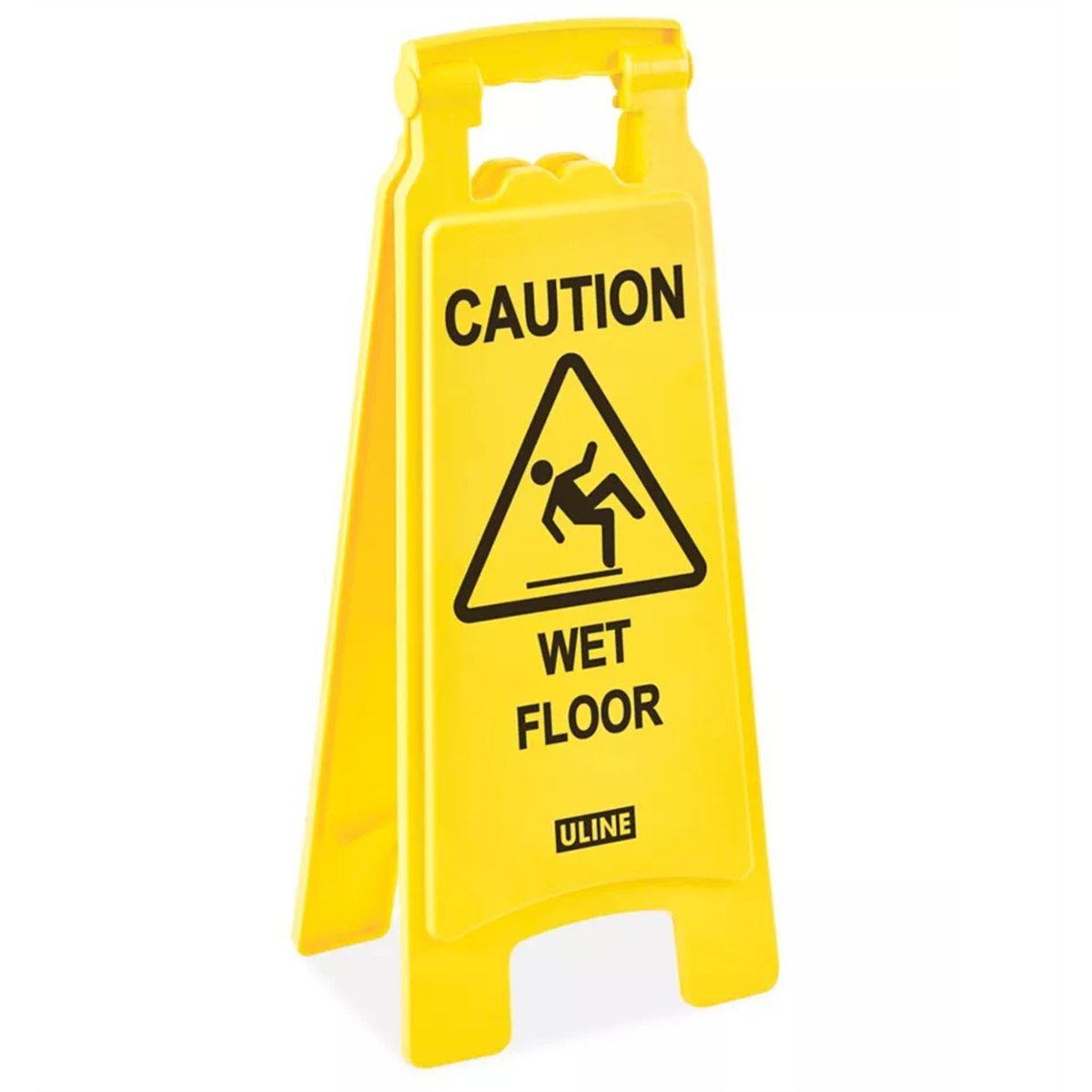 Uline Uline Wet Floor Sign - English