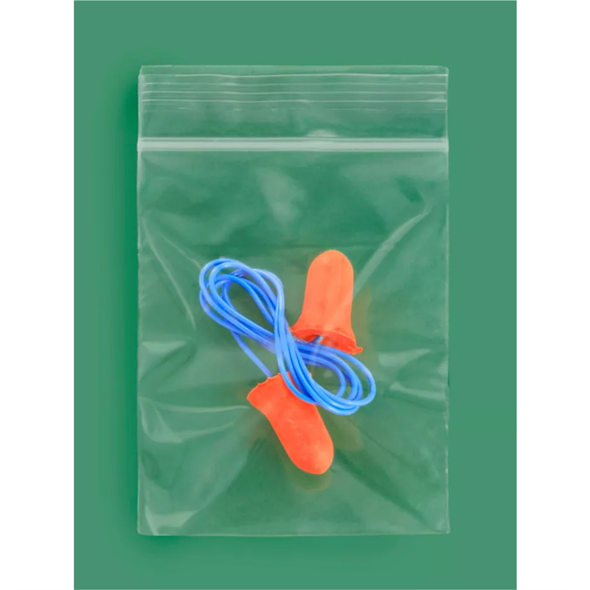 Uline 3 x 4" 2 Mil Reclosable Bags Box of 1,000