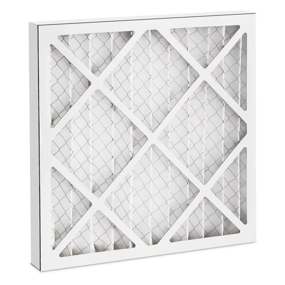 Uline Pleated Air Filters - 16 x 16 x 2", MERV 8