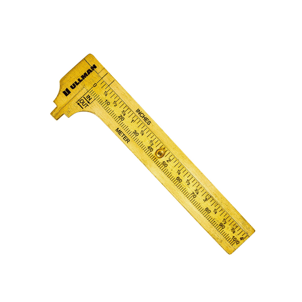 Ullman Devices Corp. Sliding Brass Caliper