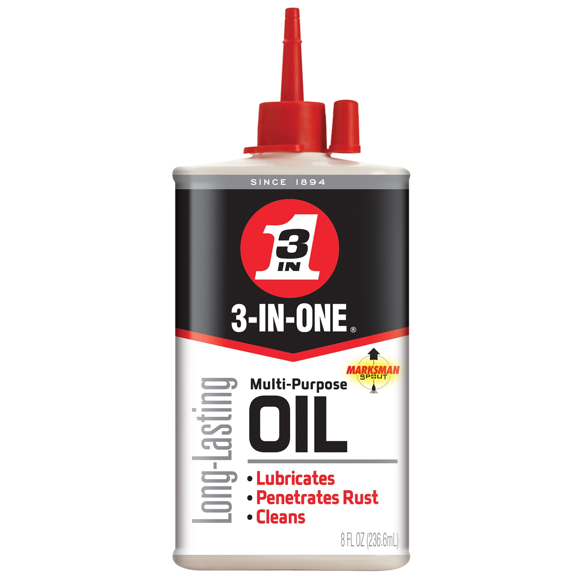 United Marketing Inc. 3-IN-ONE 8 FL OZ LIQ M-P