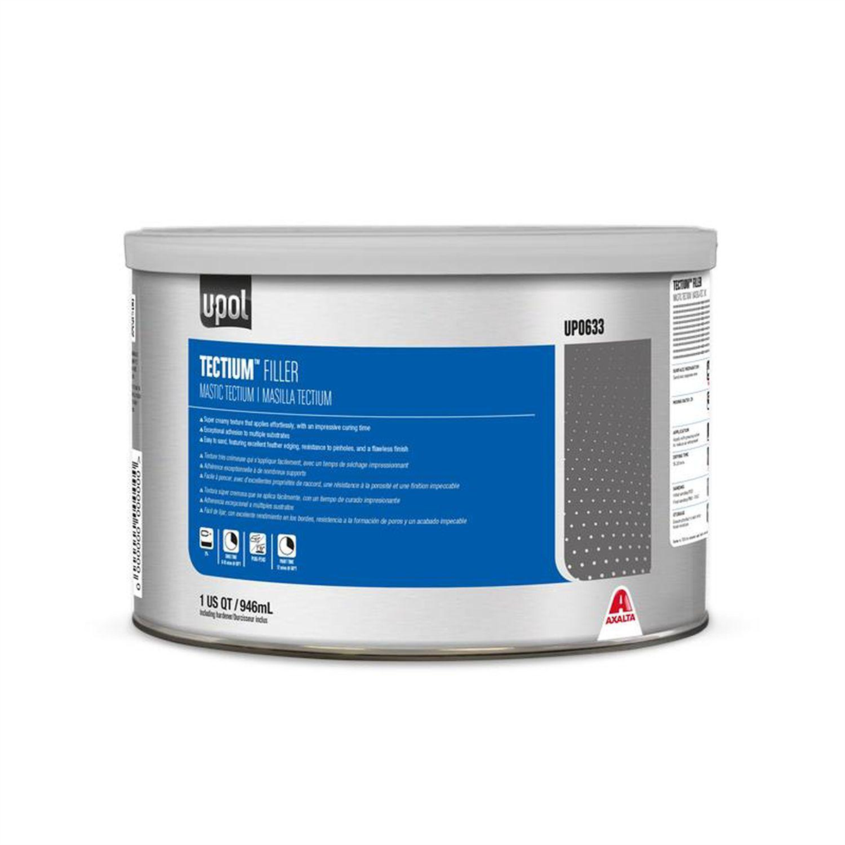 U Pol Products TECTIUM Lightweight Filler, Quart