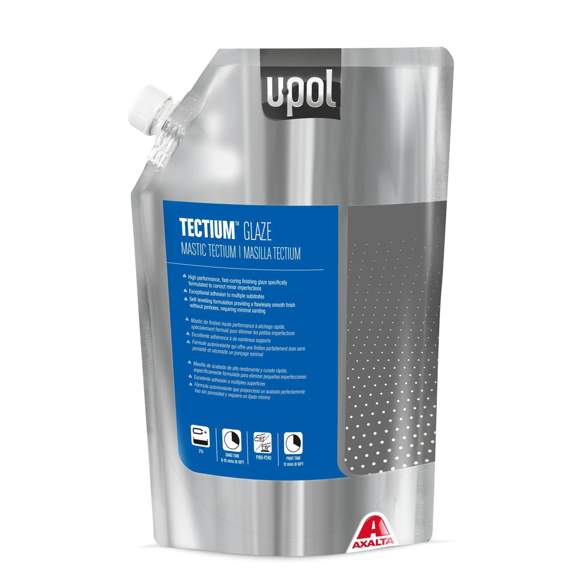U Pol Products TECTIUM High Performance Finishing Glaze, 29.7oz Pouch