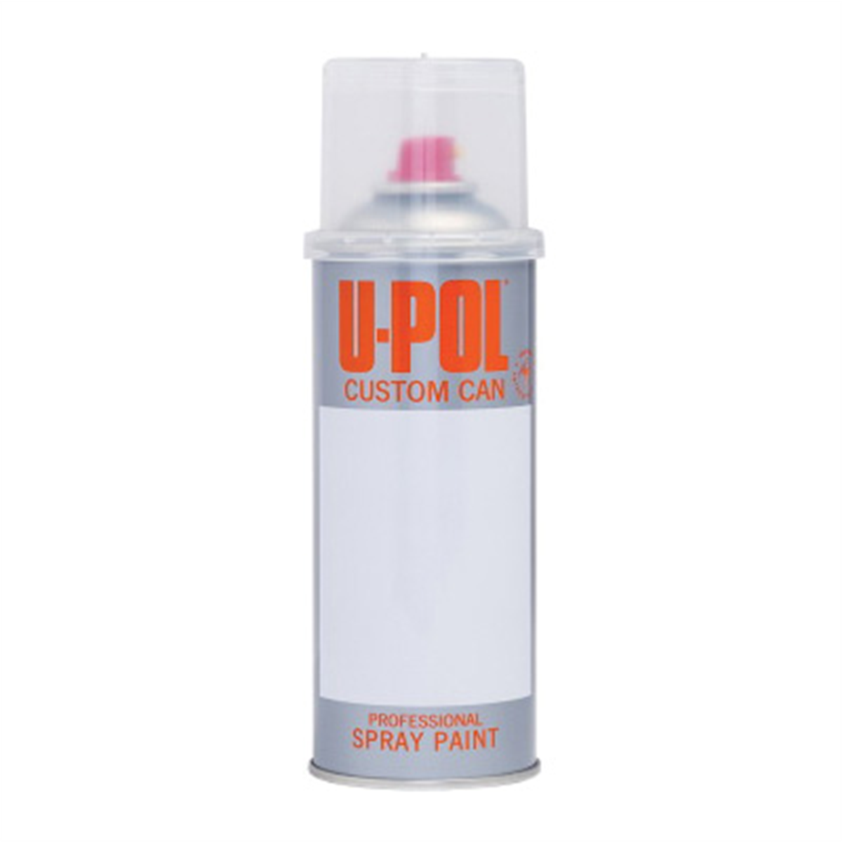U Pol Products Custom Can UP0851 Solvent Based Fill-One Aerosol, 400 mL Aerosol Can