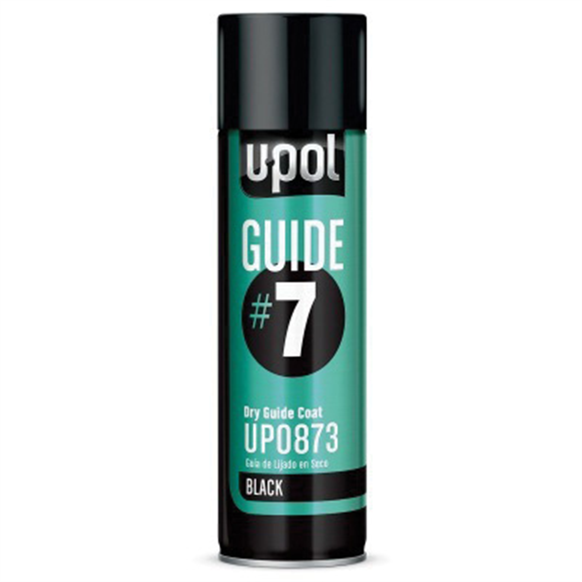 U Pol Products GUIDE#7 UP0873 Dry Guide Coat, 450 mL Aerosol Can, Black, Liquid