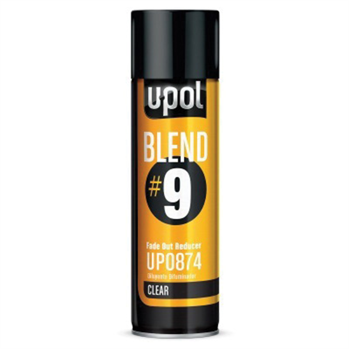 U Pol Products BLEND#9 UP0874 Fade Out Reducer, 450 ml Aerosol Can, Clear, Liquid