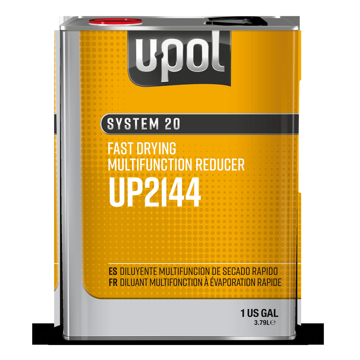 U Pol Products SYSTEM 20 2144 Fast Universal Thinner, 1 gal