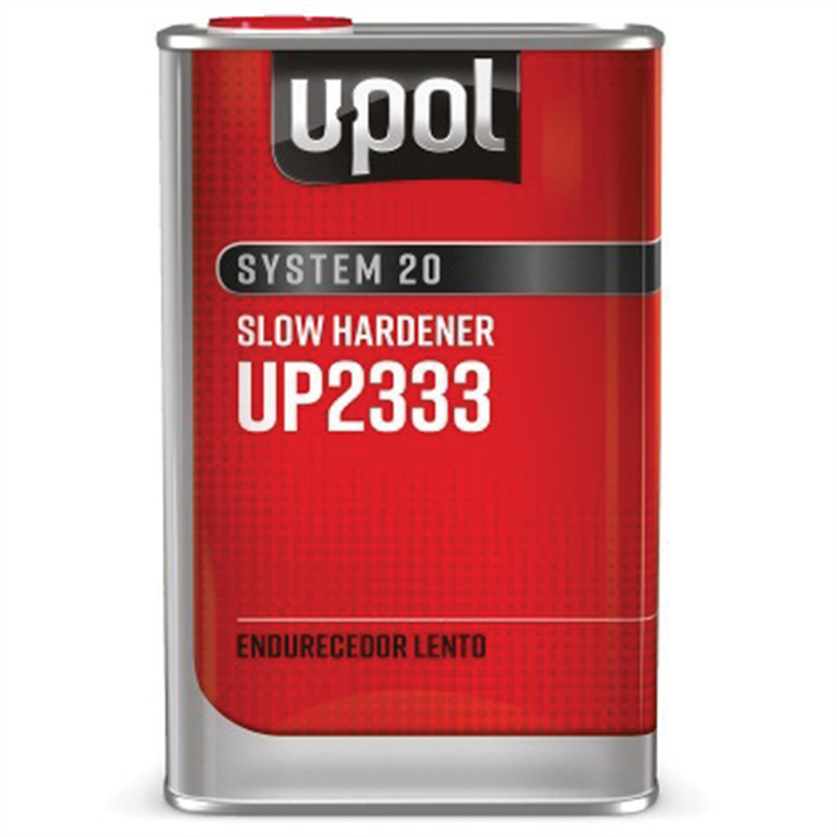 U Pol Products SYSTEM 20 UP2335 National Rule Slow Hardener, 2.5 L Tin, Clear, Liquid, Use With: 2K Primers and Clearcoats