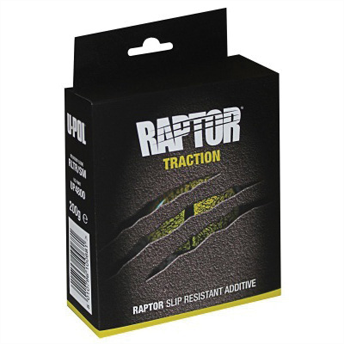 U Pol Products RAPTOR UP4800 Traction Slip Resistant Additive, 200 g Resealable Bag, Clear
