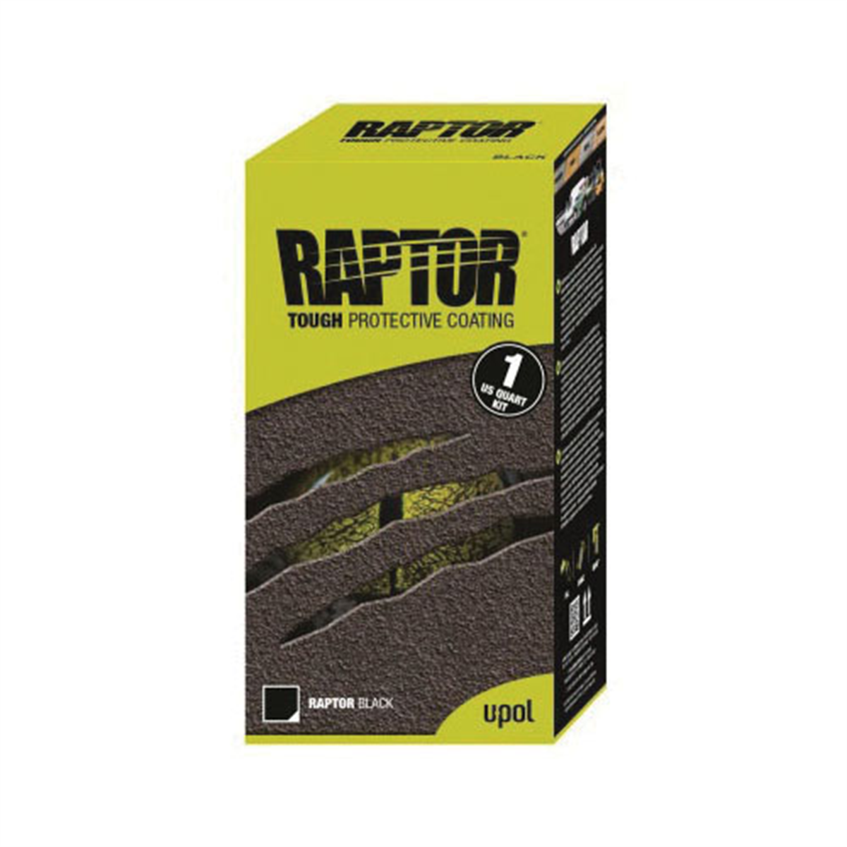 U Pol Products RAPTOR UP4802 National Rule Raptor Kit, Tintable, 3:1 Mixing, National Rule
