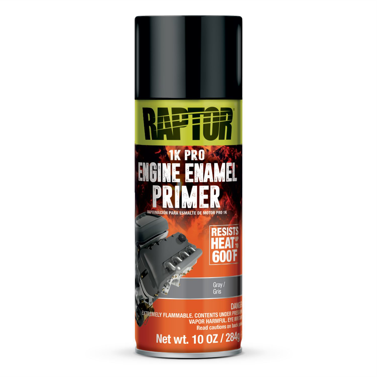 U Pol Products RAPTOR Engine Enamel Primer Gray 10oz