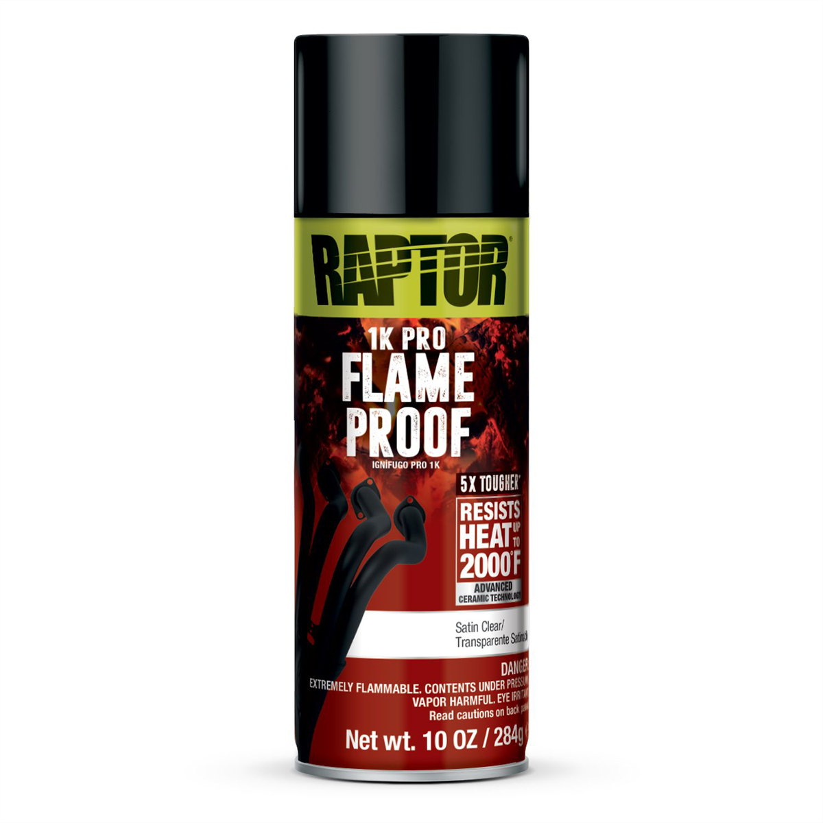 U Pol Products RAPTOR Flameproof Satin Clear 10oz