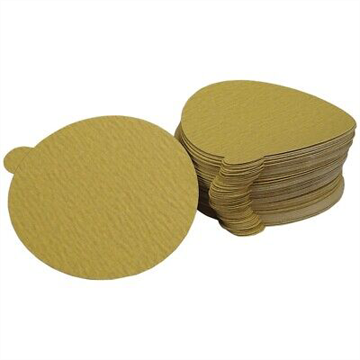 USC ABRASIVES Gold Pro 660005 Disc, 3 in Dia, 180 Grit, Hook and Loop Attachment