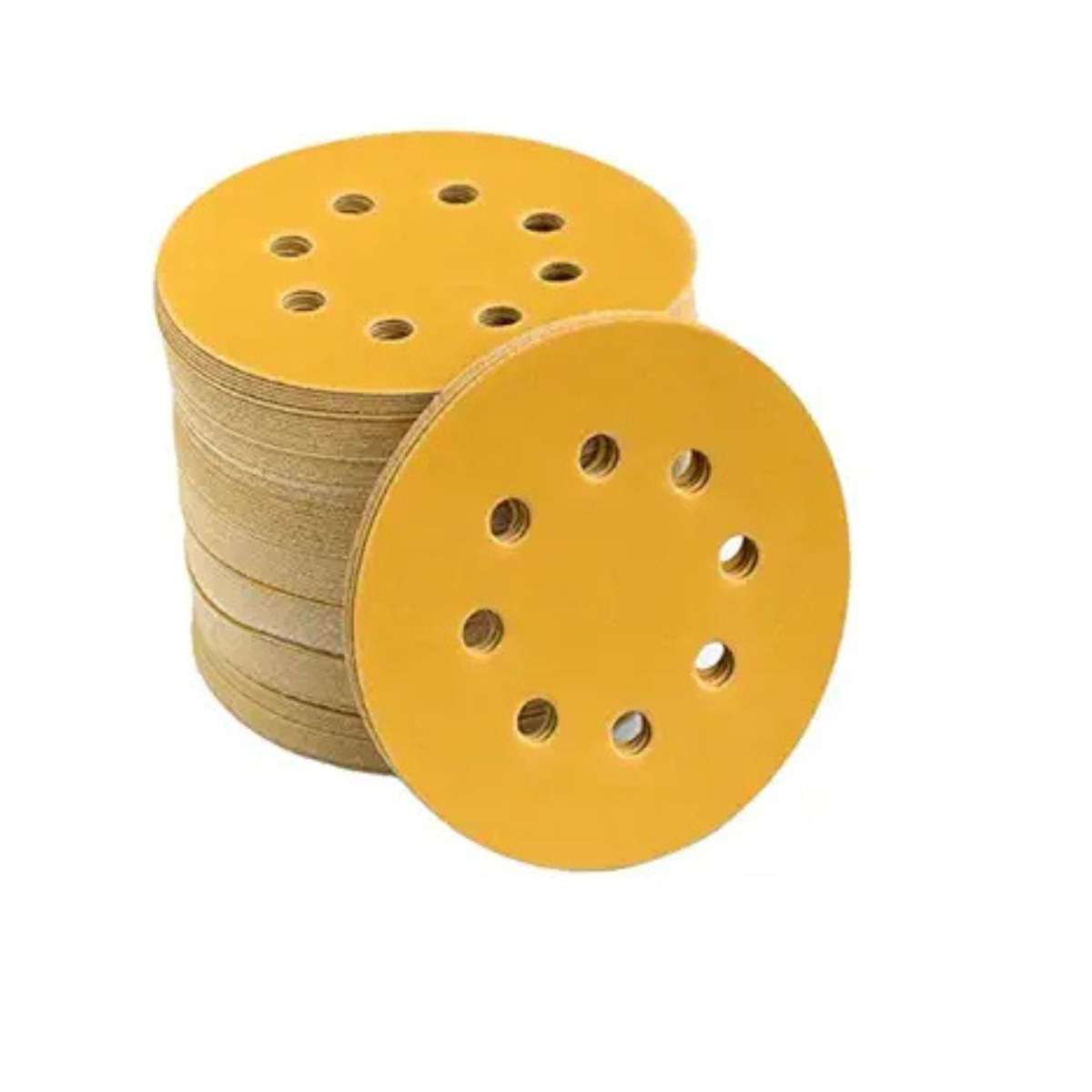 USC ABRASIVES Gold Pro 660007 Disc, 3 in Dia, 320 Grit, Hook and Loop Attachment