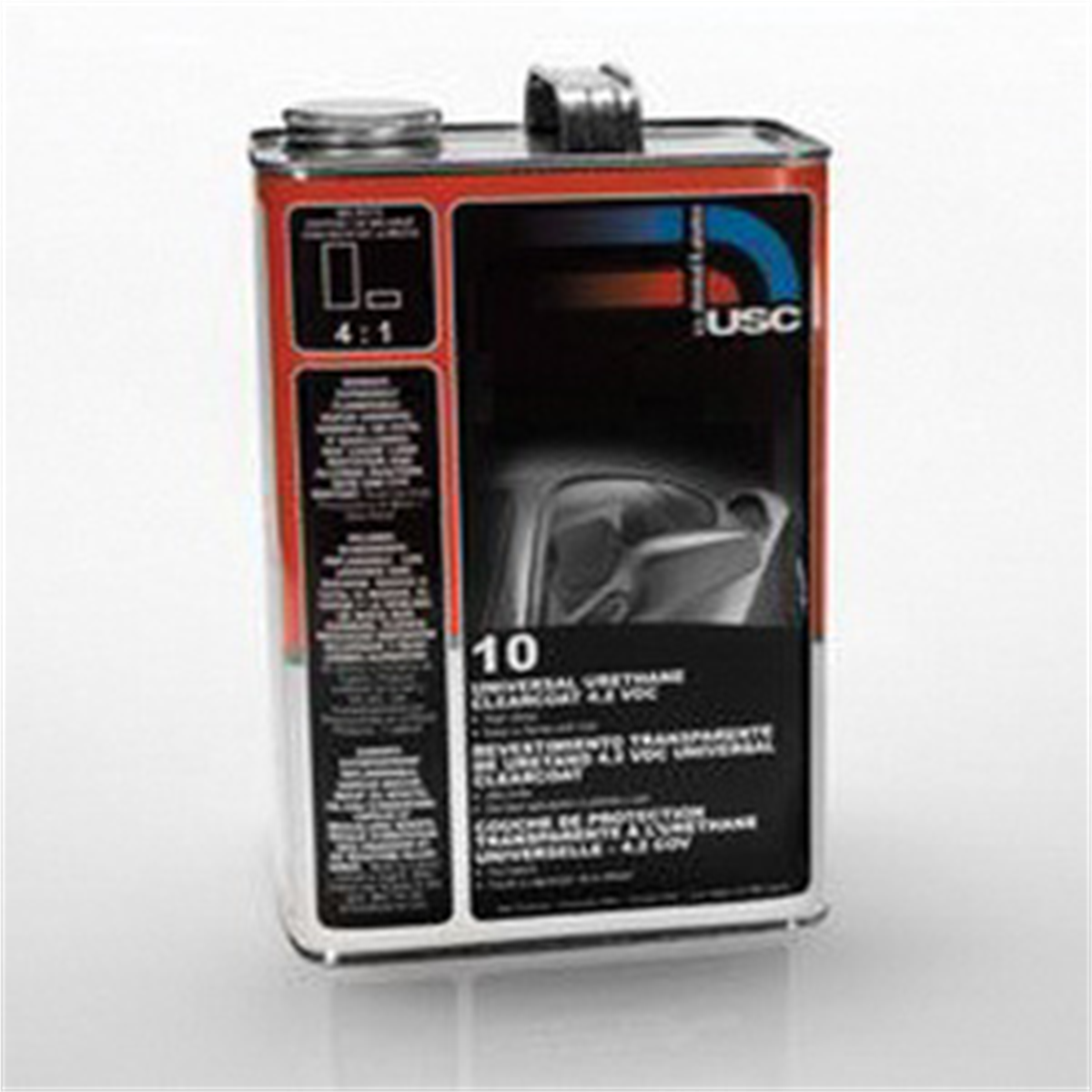 US Chemical 14-4 Slow Activator, 1 qt, Liquid, Use With: 10 Universal 4.2 VOC Urethane Clearcoat