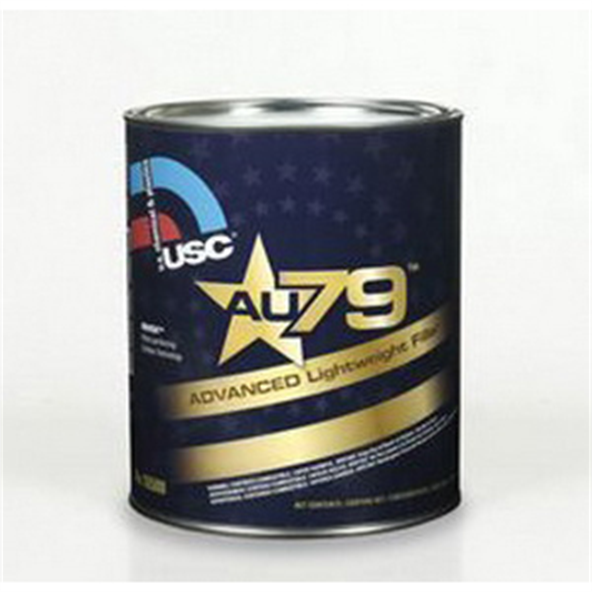 Us Chemical 16500 Lightweight Advanced Filler, 1 Gal, Gold, Liquid