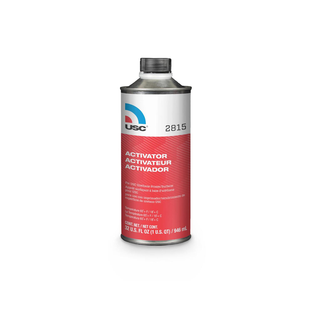 US Chemical 2815-4 Activator, 1 qt, Liquid, Use With: 2K Urethane Primer Surfacer