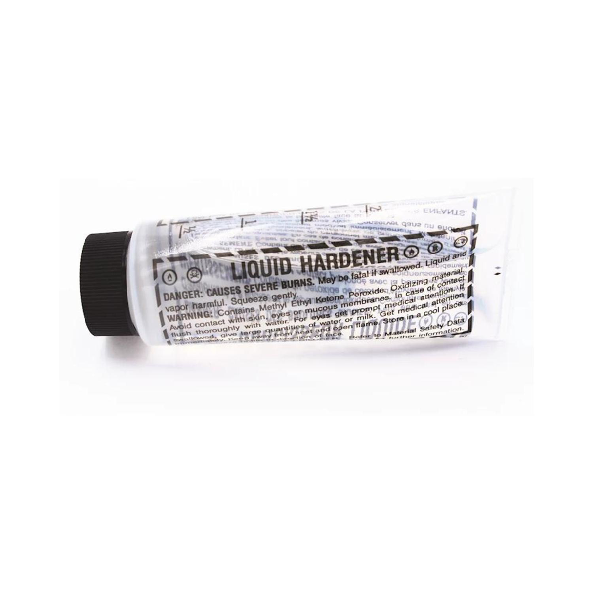 Us Chemical 30020 Hardener, 0.5 Oz Tube, Clear, Liquid
