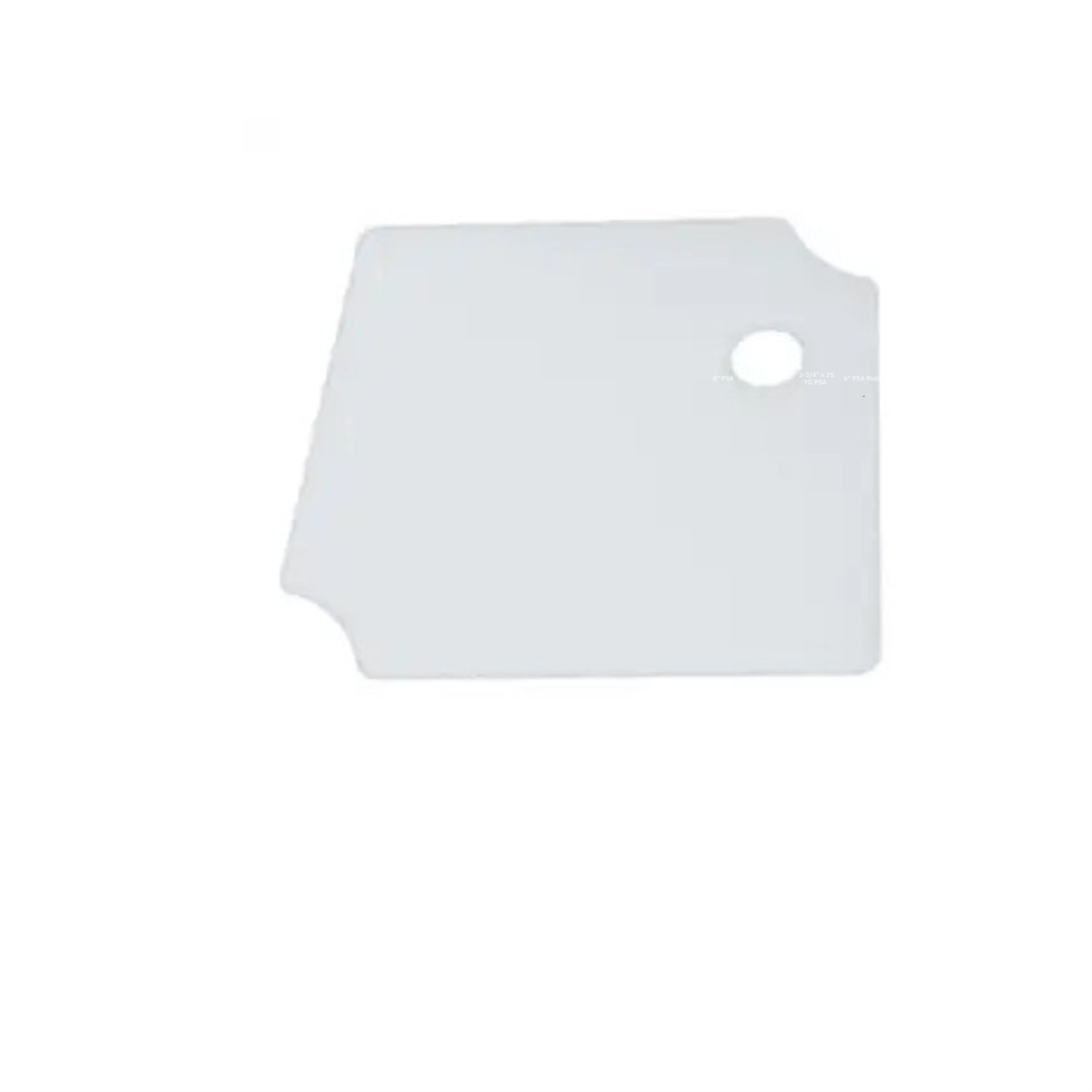 US Chemical 37005 Square Mixing Board, 12 x 12 in, Plastic