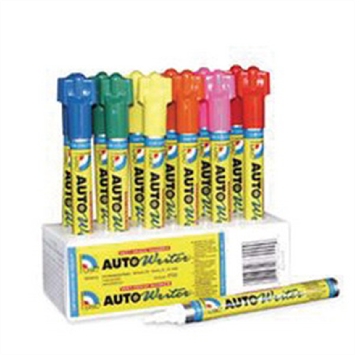 US Chemical Auto Writer 37008 Marker, Red