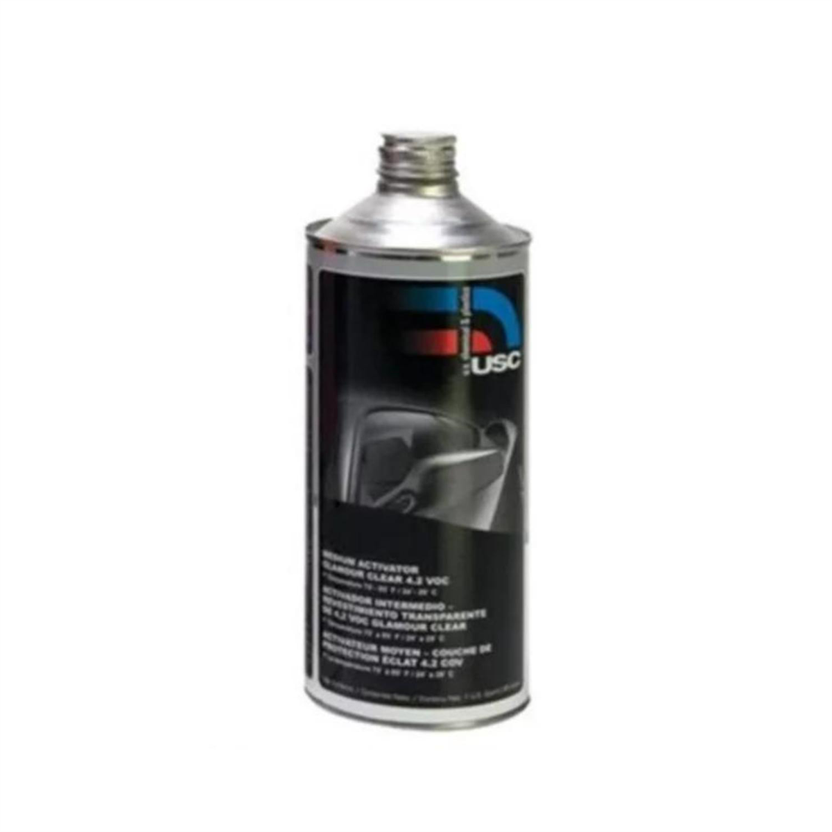 US Chemical 42-4 Fast Activator, 1 qt, Liquid, Use With: 40 4.2 VOC Glamour Urethane Clearcoat