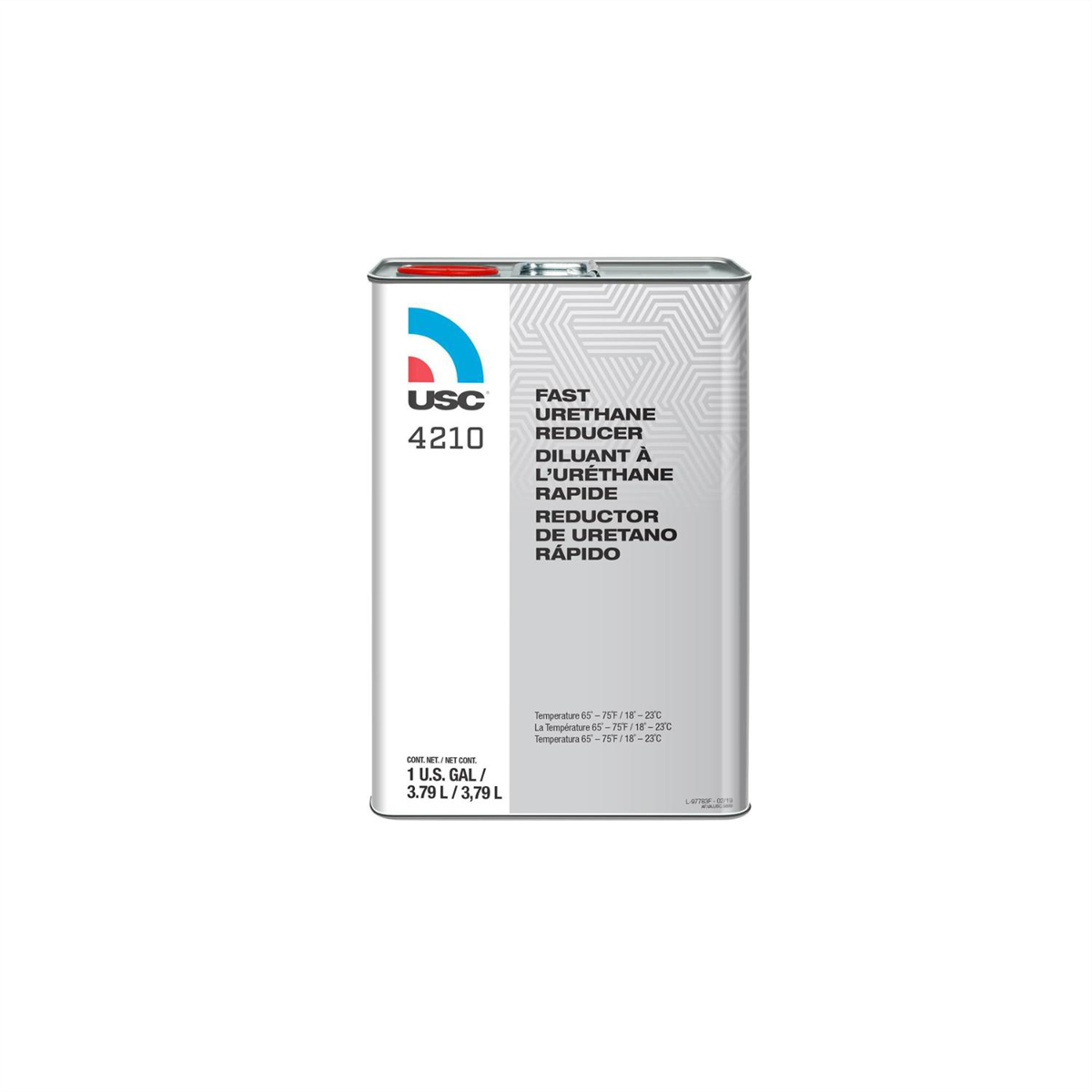 US Chemical 4210-1 Fast Dry Urethane Reducer, 1 gal, Liquid