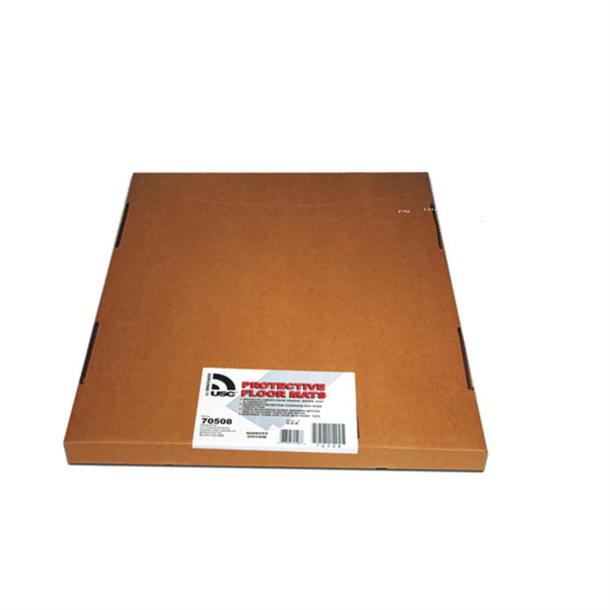 US Chemical 70508 Floor Mat, 17 in W x 22 in L