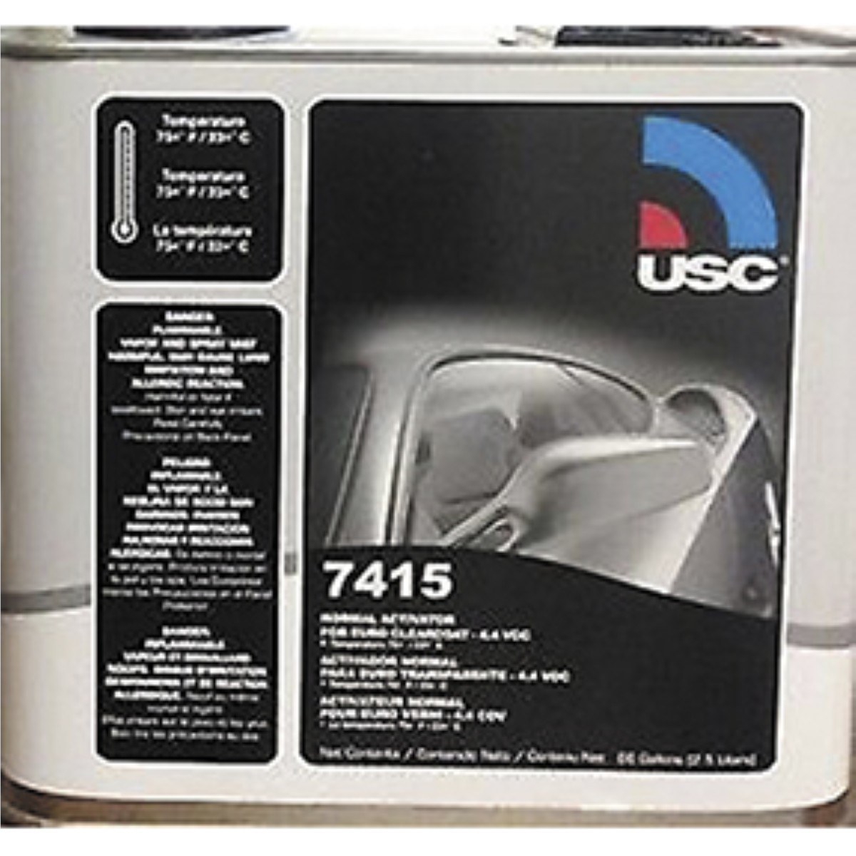 US Chemical 7415-25 Medium Activator, 2.5 L, Liquid