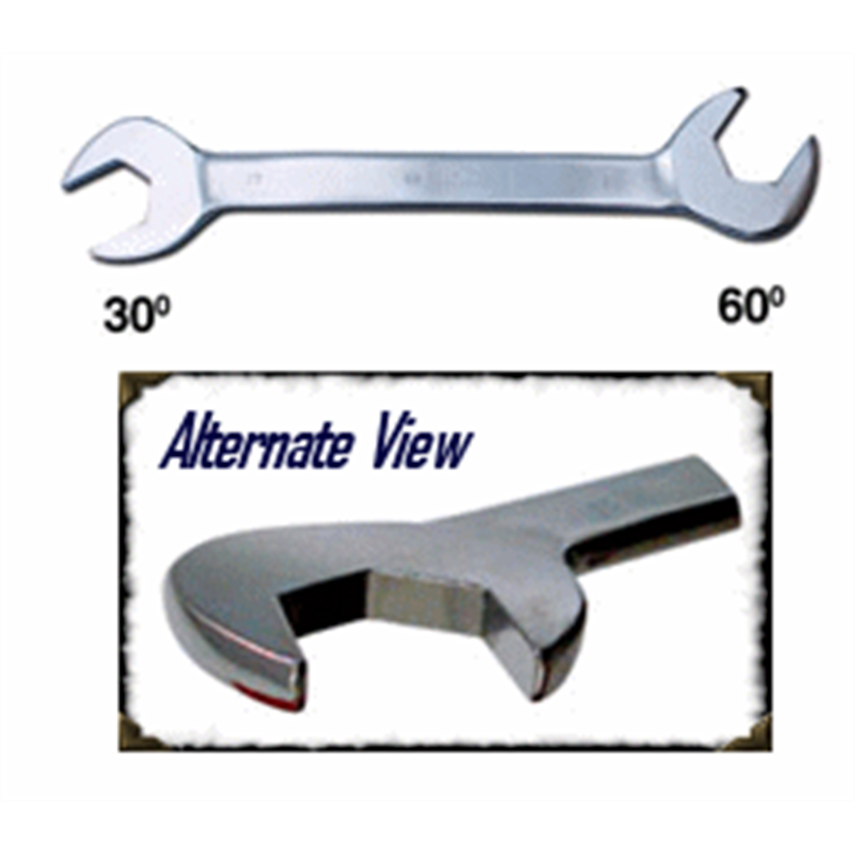 V-8 Tools 26mm Jumbo Angle Wrench